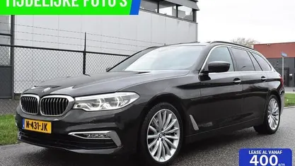 Zwart Gebruikt 2018 BMW 540 Executive Stationwagen | € 24.975 (Super prijs)