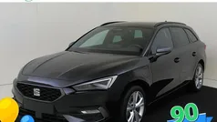 Zwart Nieuw 2025 Seat Leon Business Stationwagen | € 39.110 (Eerlijke prijs)