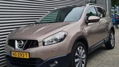 Bruin Gebruikt 2010 Nissan Qashqai Tekna SUV | € 7.495 (Eerlijke prijs)