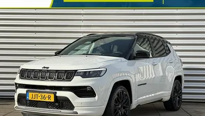 Occasion Jeep Compass 179 PK (131 kW) 2022 Wit SUV