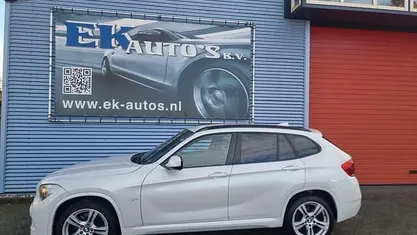 Wit (parellak) Gebruikt 2012 BMW X1 M Performance SUV | € 14.945 (Eerlijke prijs)