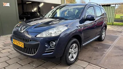 Blauw (metallic) Occasion 2008 Peugeot 4007 SUV | € 3.500 (Eerlijke prijs)
