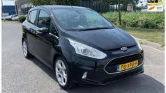 Zwart Gebruikt 2017 Ford B-MAX Titanium MPV | € 8.950 (Eerlijke prijs)