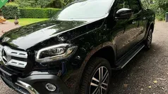 Zwart Gebruikt 2018 Mercedes X250 Pickup | € 23.950
