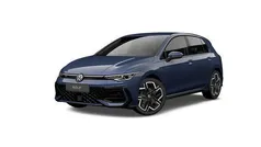 Blauw Nieuw 2025 VW Golf VIII R-line Edition Hatchback | € 43.134 (Eerlijke prijs)