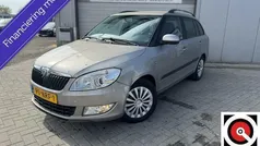Beige Gebruikt 2010 Skoda Fabia GreenLine Stationwagen | € 1.795 (Eerlijke prijs)