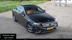 Zwart Gebruikt 2019 Mercedes E200 AMG Sedan | € 23.450 (Goede deal)