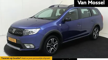 Blauw Occasion 2020 Dacia Logan MCV Stepway MPV | € 12.935 (Eerlijke prijs)
