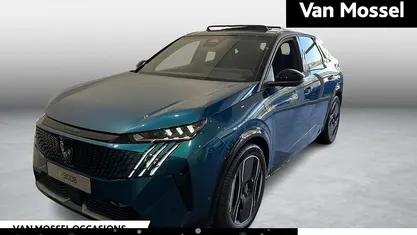 Blauw Nieuw 2025 Peugeot e-3008 Avantage SUV | € 47.940 (Eerlijke prijs)