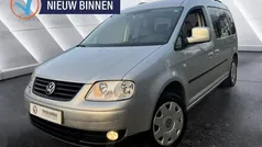 Grijs, metallic lak Gebruikt 2009 VW Caddy Maxi Comfortline MPV | € 5.990 (Goede deal)