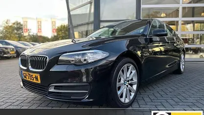 Occasion BMW 520 Executive 184 PK (135 kW) 2015 Zwart Sedan