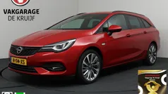 Rood Gebruikt 2020 Opel Astra Ultimate Stationwagen | € 20.045 (Eerlijke prijs)