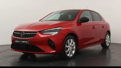 Rood Gebruikt 2020 Opel Corsa Elegance Hatchback | € 13.445 (Eerlijke prijs)