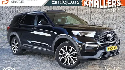 Zwart Gebruikt 2022 Ford Explorer ST-Line SUV | € 49.785 (Eerlijke prijs)