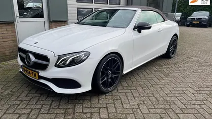 Wit Gebruikt 2018 Mercedes E200 Premium Plus Cabriolet | € 33.750 (Super prijs)