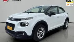 Wit Gebruikt 2019 Citroën C3 Feel Hatchback | € 7.495 (Goede deal)