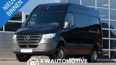 Zwart Gebruikt 2022 Mercedes Sprinter Van | € 40.473 (Eerlijke prijs)