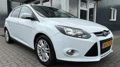 Wit Gebruikt 2012 Ford Focus Titanium Hatchback | € 4.999 (Eerlijke prijs)