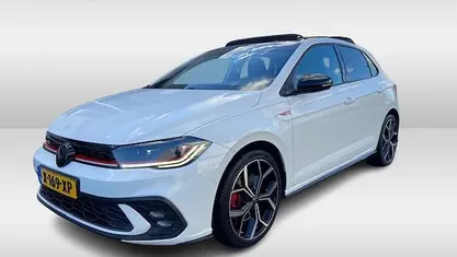 Wit Occasion 2024 VW Polo GTI Hatchback | € 27.450 (Eerlijke prijs)
