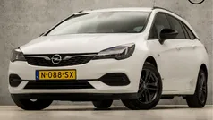 Wit Gebruikt 2021 Opel Astra Design & Tech Stationwagen | € 13.445 (Eerlijke prijs)