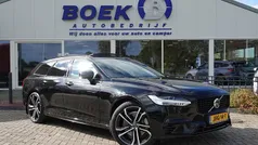 Zwart Gebruikt 2021 Volvo V90 R-Design Stationwagen | € 43.790 (Eerlijke prijs)