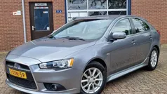 Grijs Gebruikt 2014 Mitsubishi Lancer Sportback Edition Hatchback | € 8.950 (Eerlijke prijs)