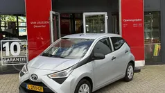 Grijs Gebruikt 2021 Toyota Aygo Hatchback | € 10.440 (Eerlijke prijs)