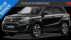 Zwart Nieuw 2025 Suzuki Vitara Style SUV | € 31.448 (Eerlijke prijs)