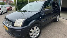 Blauw Gebruikt 2005 Ford Fusion Futura MPV | € 1.750 (Eerlijke prijs)