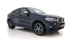 Carbon black metallic (zwart metallic) Gebruikt 2018 BMW X6 M50 M Sport SUV | € 39.445 (Eerlijke prijs)