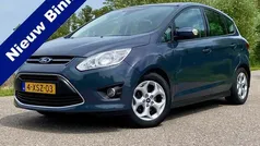 Grijs Gebruikt 2014 Ford C-MAX Titanium MPV | € 6.895 (Eerlijke prijs)