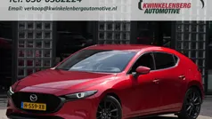 Rood Gebruikt 2020 Mazda 3 Luxury Hatchback | € 21.850 (Eerlijke prijs)