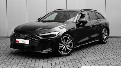 Zwart Gebruikt 2025 Audi A5 Stationwagen | € 54.940 (Eerlijke prijs)