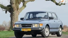 Blauw Gebruikt 1983 Saab 99 | € 8.950