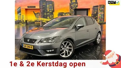 Grijs Gebruikt 2015 Seat Leon FR Hatchback | € 8.999 (Goede deal)