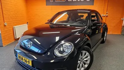 Occasion VW Beetle Design 105 PK (77 kW) 2013 Zwart (metallic) Hatchback