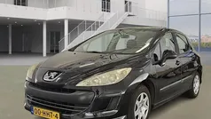 Zwart Gebruikt 2009 Peugeot 308 Hatchback | € 2.199 (Eerlijke prijs)