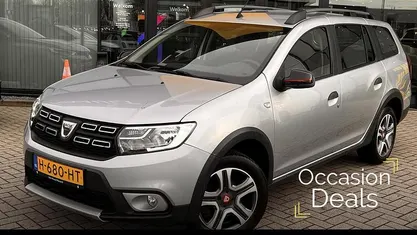 Grijs Occasion 2020 Dacia Logan MCV Stepway MPV | € 12.445 (Eerlijke prijs)
