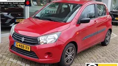 Rood (metallic) Gebruikt 2019 Suzuki Celerio Comfort Hatchback | € 10.445 (Eerlijke prijs)
