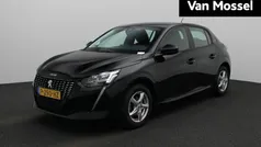 Zwart Gebruikt 2022 Peugeot 208 Active Hatchback | € 16.435 (Eerlijke prijs)