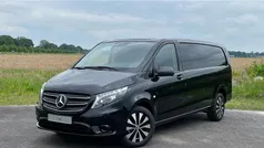 Zwart Nieuw 2024 Mercedes e-Vito Van | € 56.288 (Super prijs)