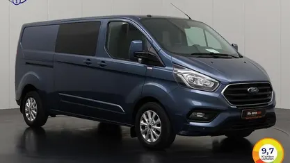 Occasion Ford Transit Custom 131 PK (96 kW) 2018 Blauw Cabriolet