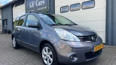 Blauw Gebruikt 2010 Nissan Note Acenta MPV | € 2.250 (Goede deal)