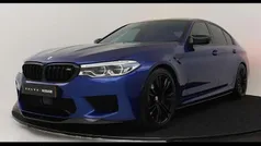 Blauw, metallic lak Gebruikt 2018 BMW M5 Comfort Edition Sedan | € 72.890 (Eerlijke prijs)
