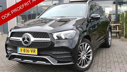 Occasion Mercedes GLE450 AMG AMG line 369 PK (271 kW) 2022 Zwart SUV