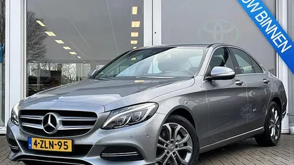 Occasion Mercedes C180 Avantgarde 157 PK (115 kW) 2015 Sedan