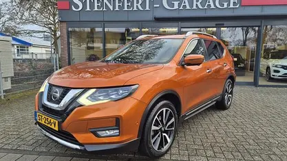 Occasion Nissan X-Trail Tekna 163 PK (119 kW) 2018 Oranje SUV