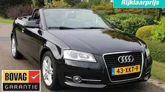 Zwart Gebruikt 2012 Audi A3 Cabriolet Ambition Cabriolet | € 9.900 (Eerlijke prijs)