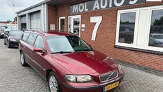 Rood Gebruikt 2004 Volvo V70 Stationwagen | € 1.450 (Super prijs)