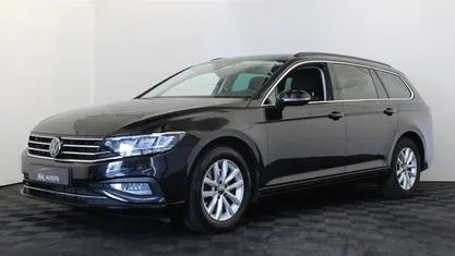 Occasion VW Passat Business 150 PK (110 kW) 2023 Zwart, metallic lak Stationwagen
